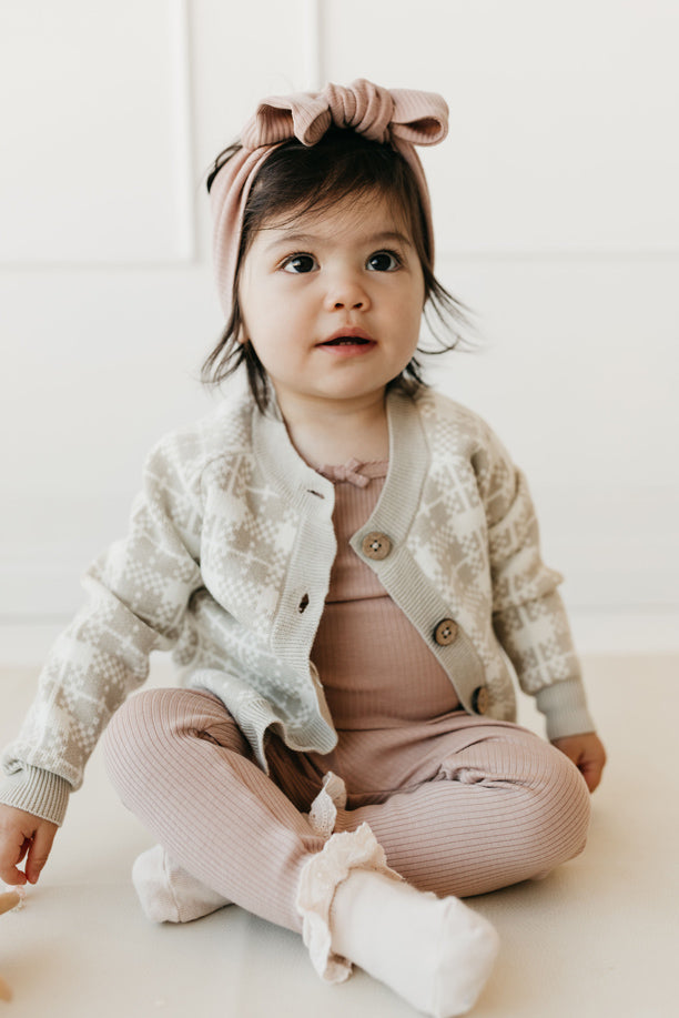 MARLO CARDIGAN - JACQUARD