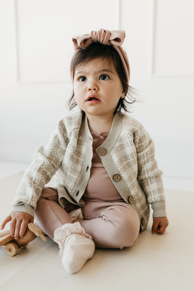 MARLO CARDIGAN - JACQUARD