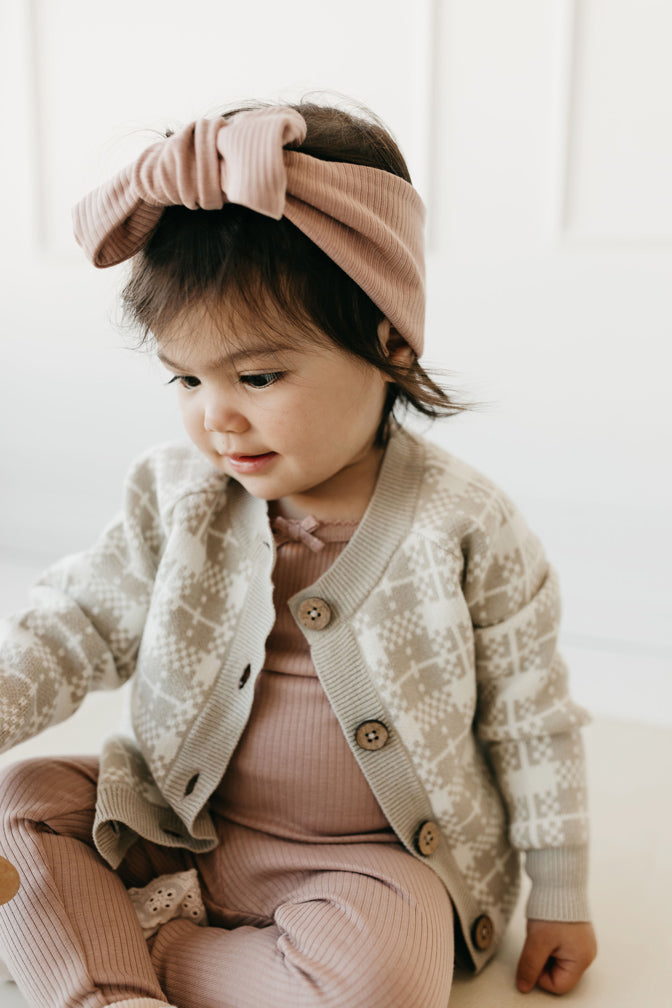 MARLO CARDIGAN - JACQUARD