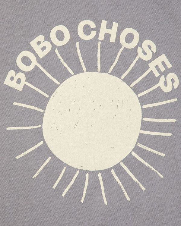 BOBO CHOSES SUN GREY T-SHIRT