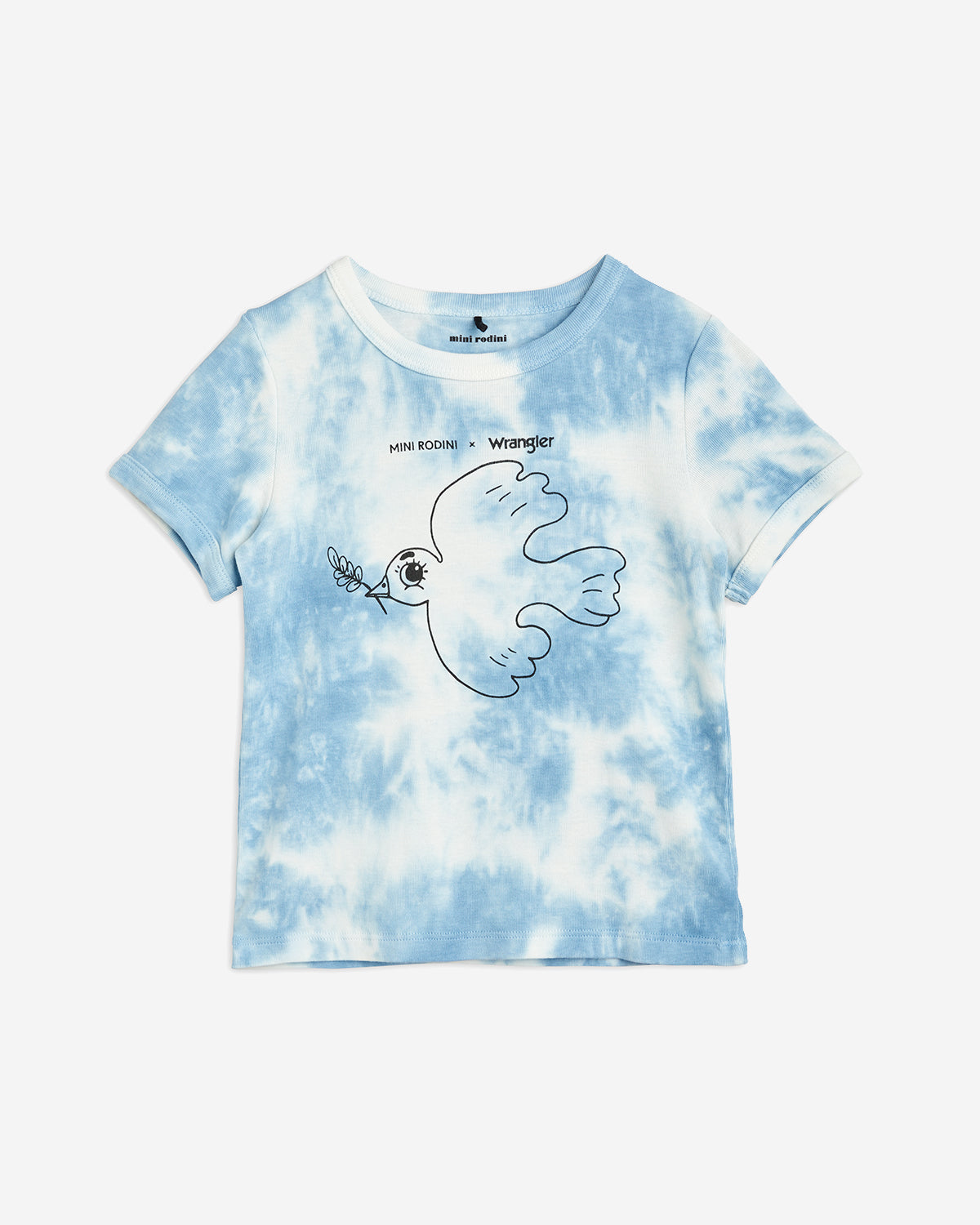 Peace dove tie dye sp ss tee