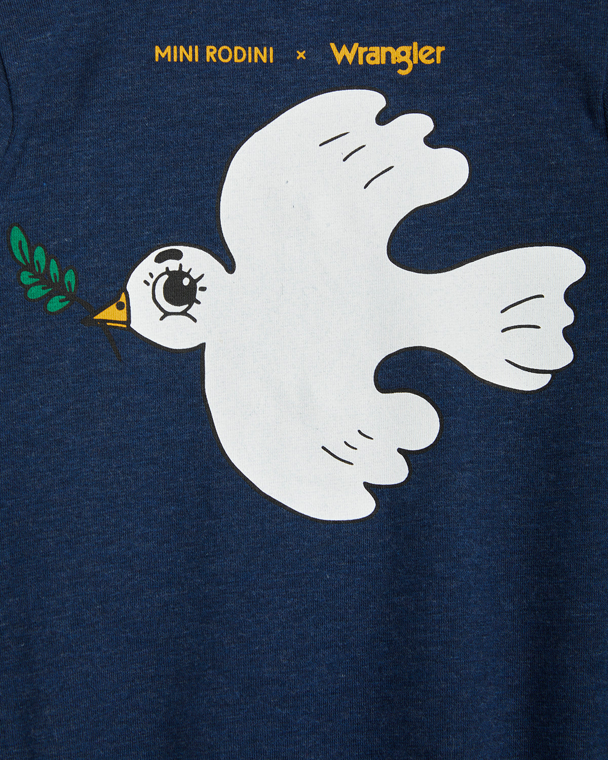 Peace dove denim body