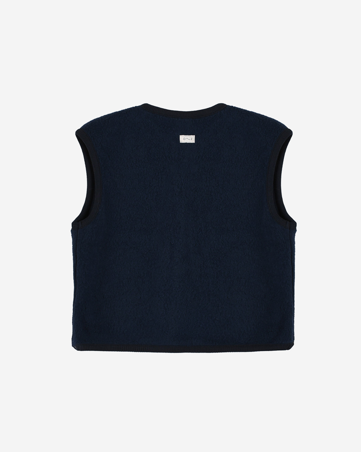 BLUE NIGHTS FLEECE VEST