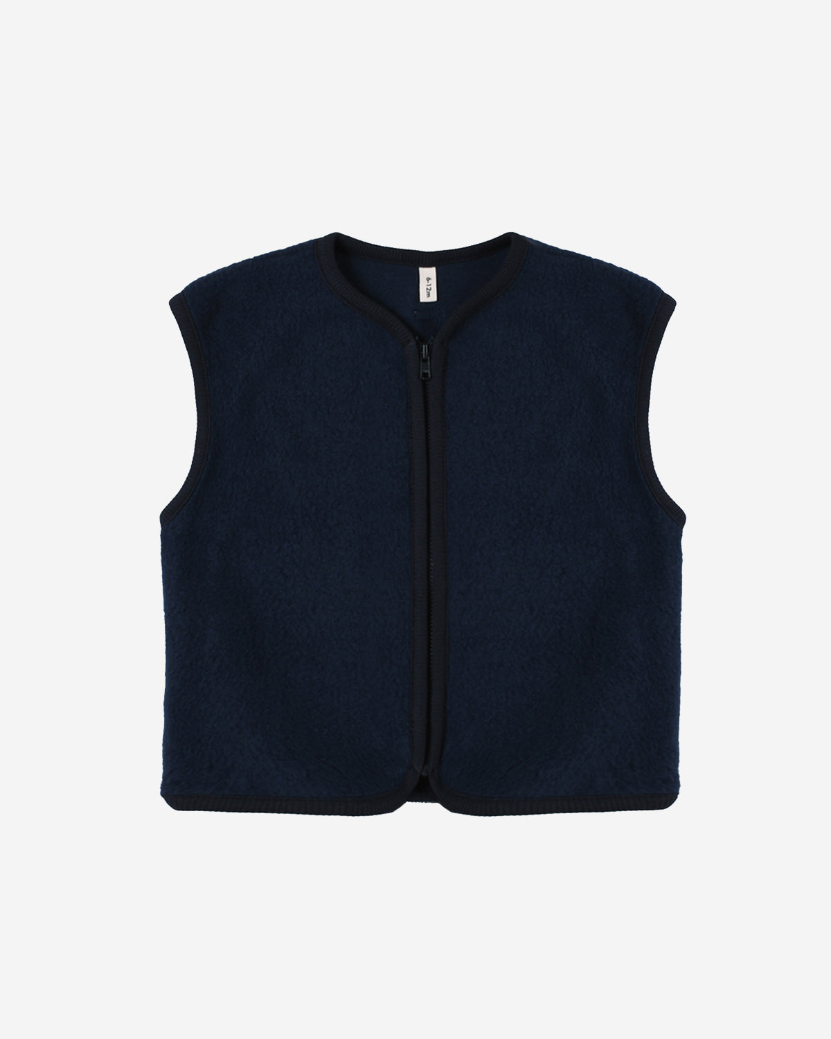 BLUE NIGHTS FLEECE VEST