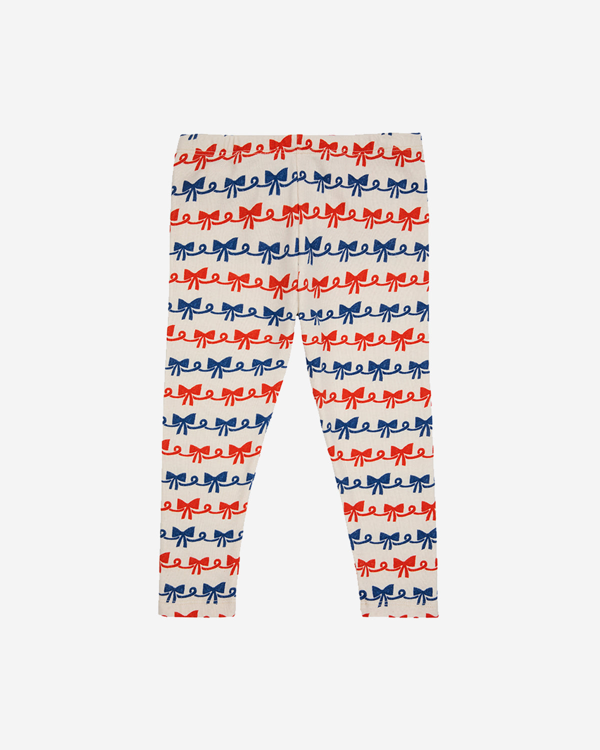 BABY RIBBON BOW ALL OVER LEGGINGS