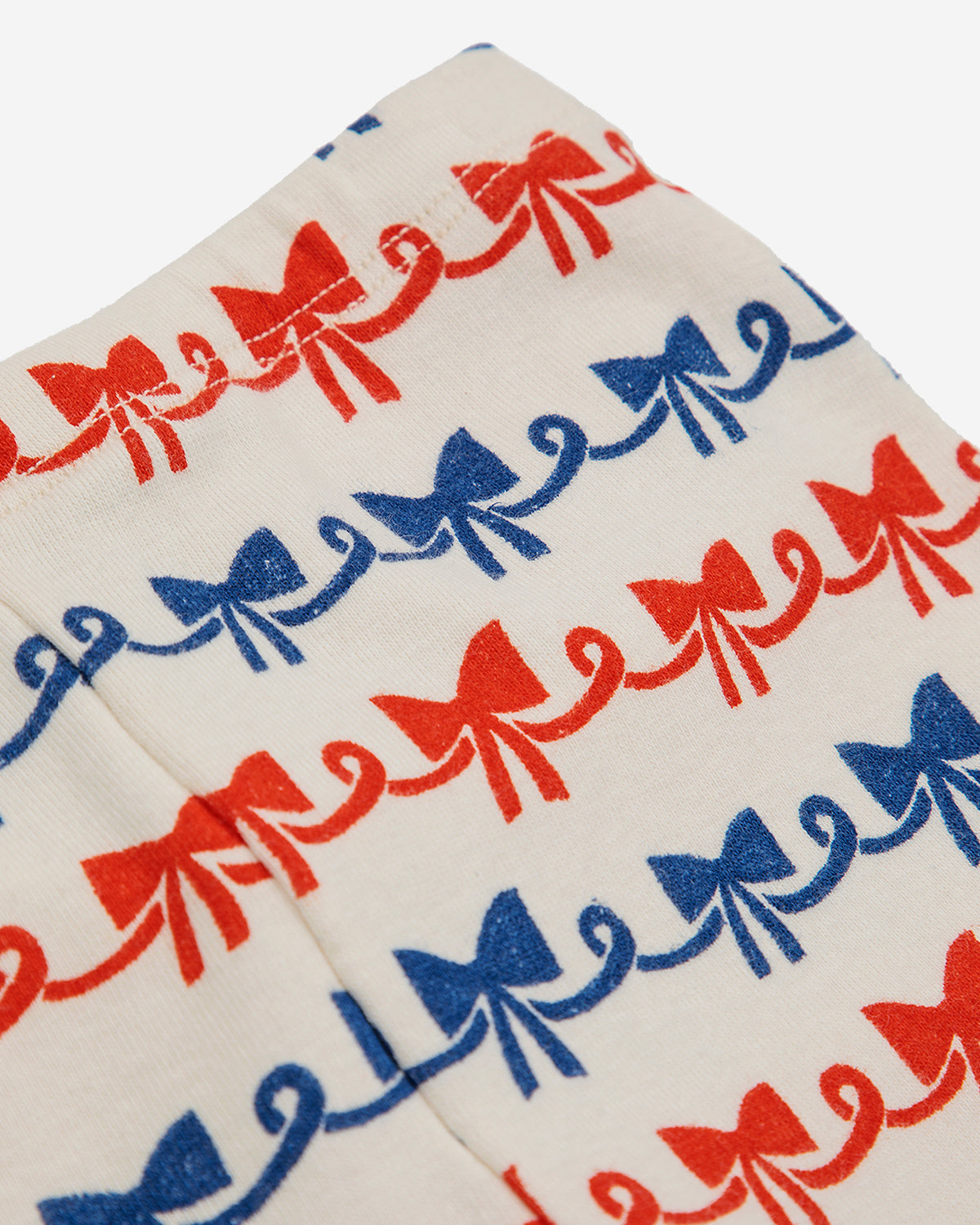BABY RIBBON BOW ALL OVER LEGGINGS