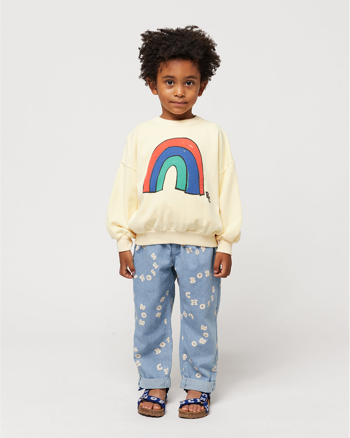RAINBOW SWEATSHIRT