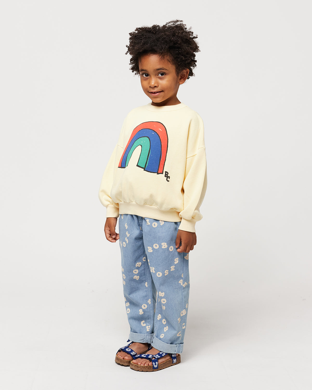 RAINBOW SWEATSHIRT