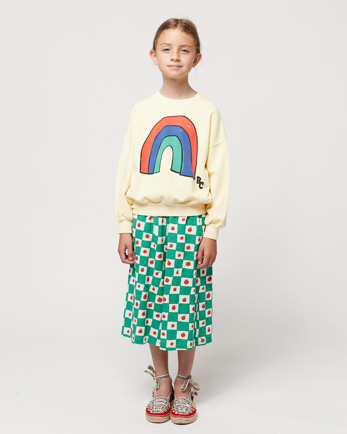 RAINBOW SWEATSHIRT