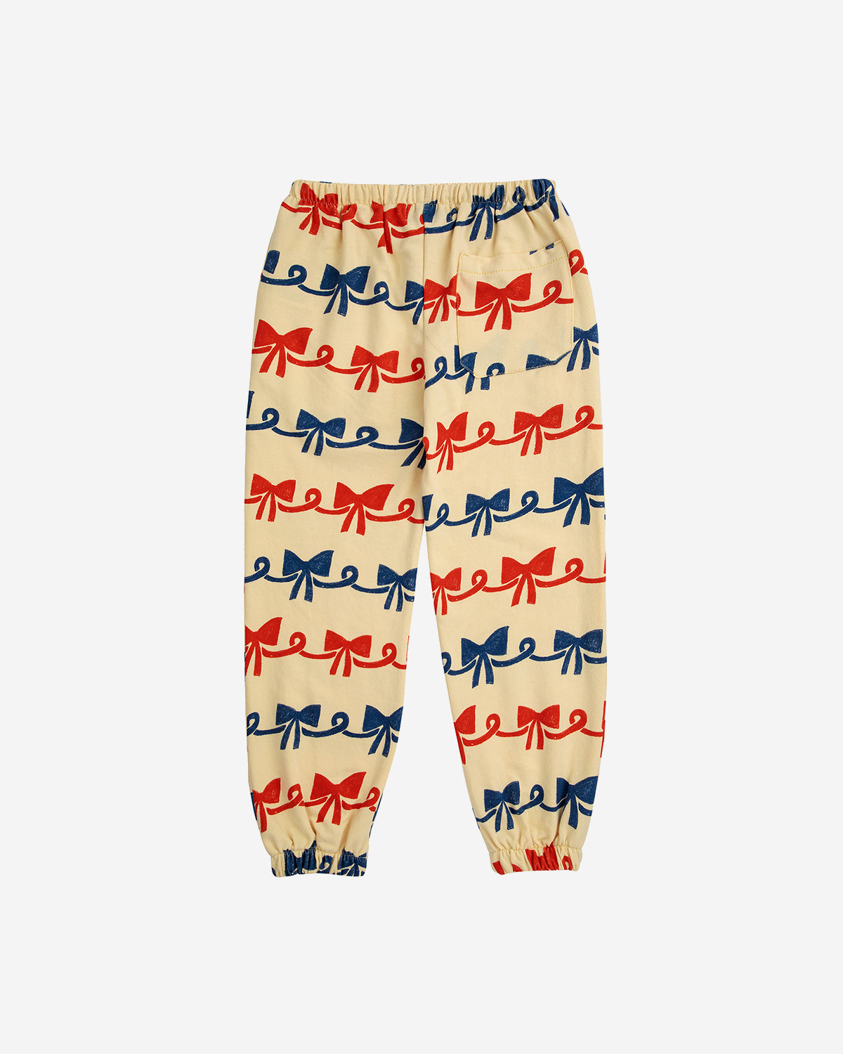 RIBBON BOW ALL OVER JOGGING PANTS