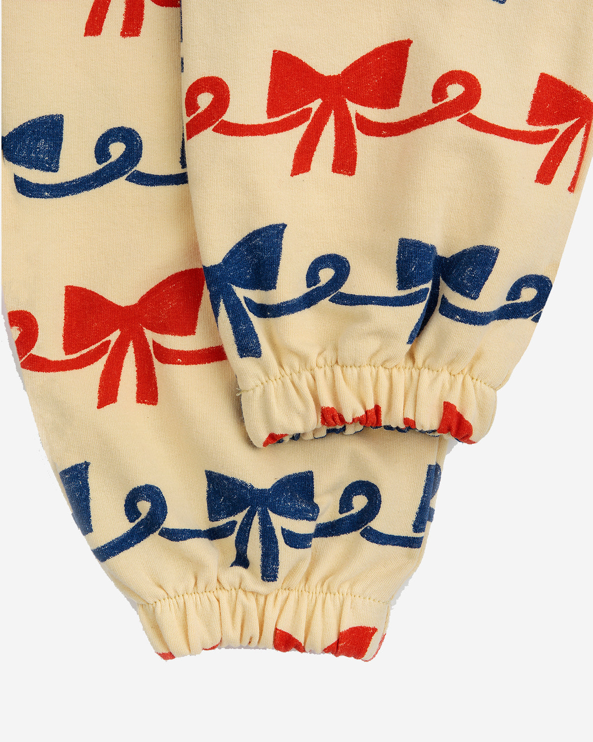 RIBBON BOW ALL OVER JOGGING PANTS