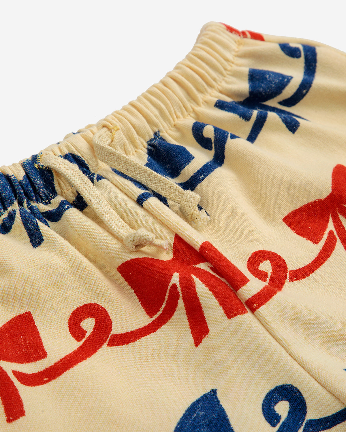 RIBBON BOW ALL OVER JOGGING PANTS