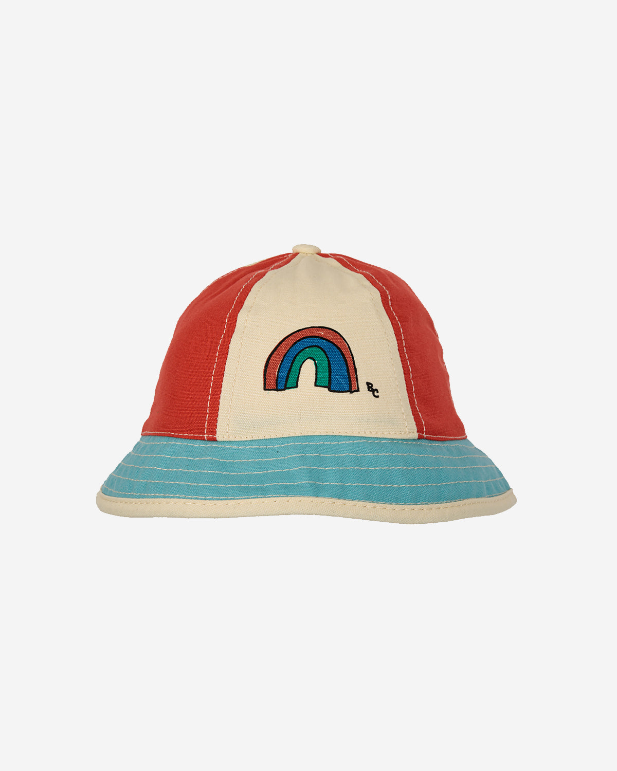 BABY RAINBOW MULTICOLOR HAT