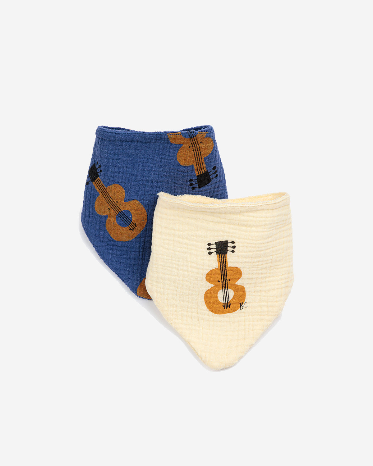 BABY ACOUSTIC GUITAR BIB SET