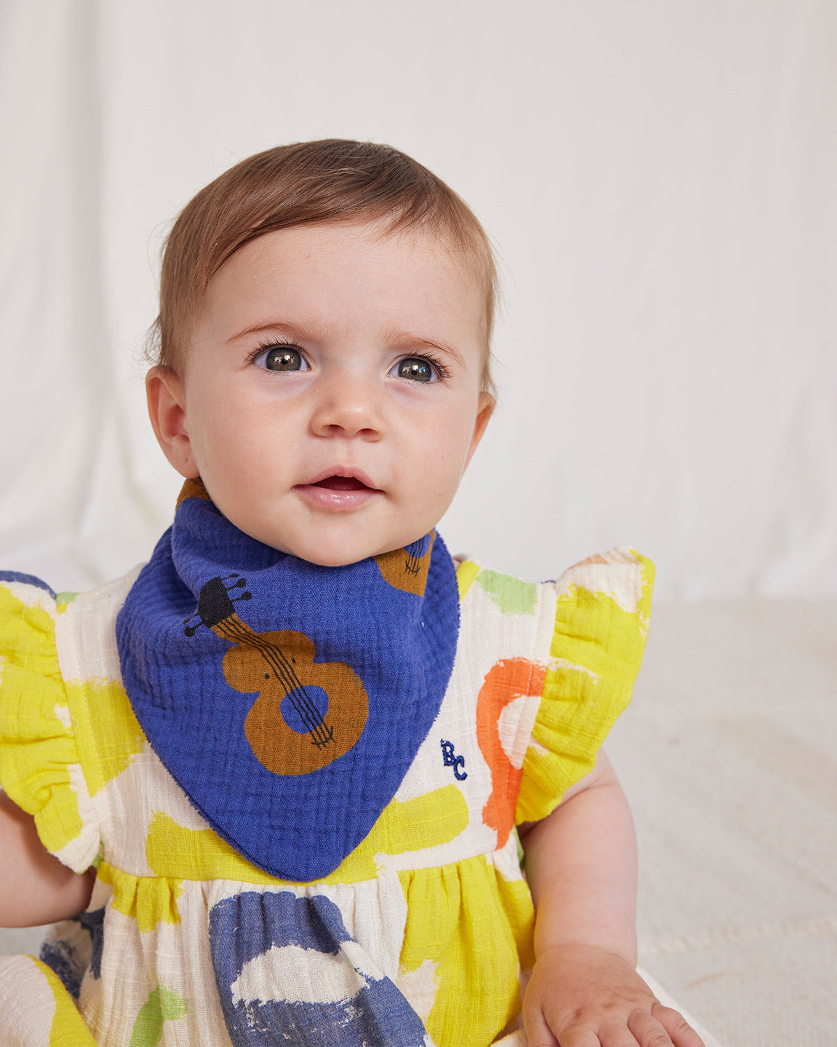 BABY ACOUSTIC GUITAR BIB SET