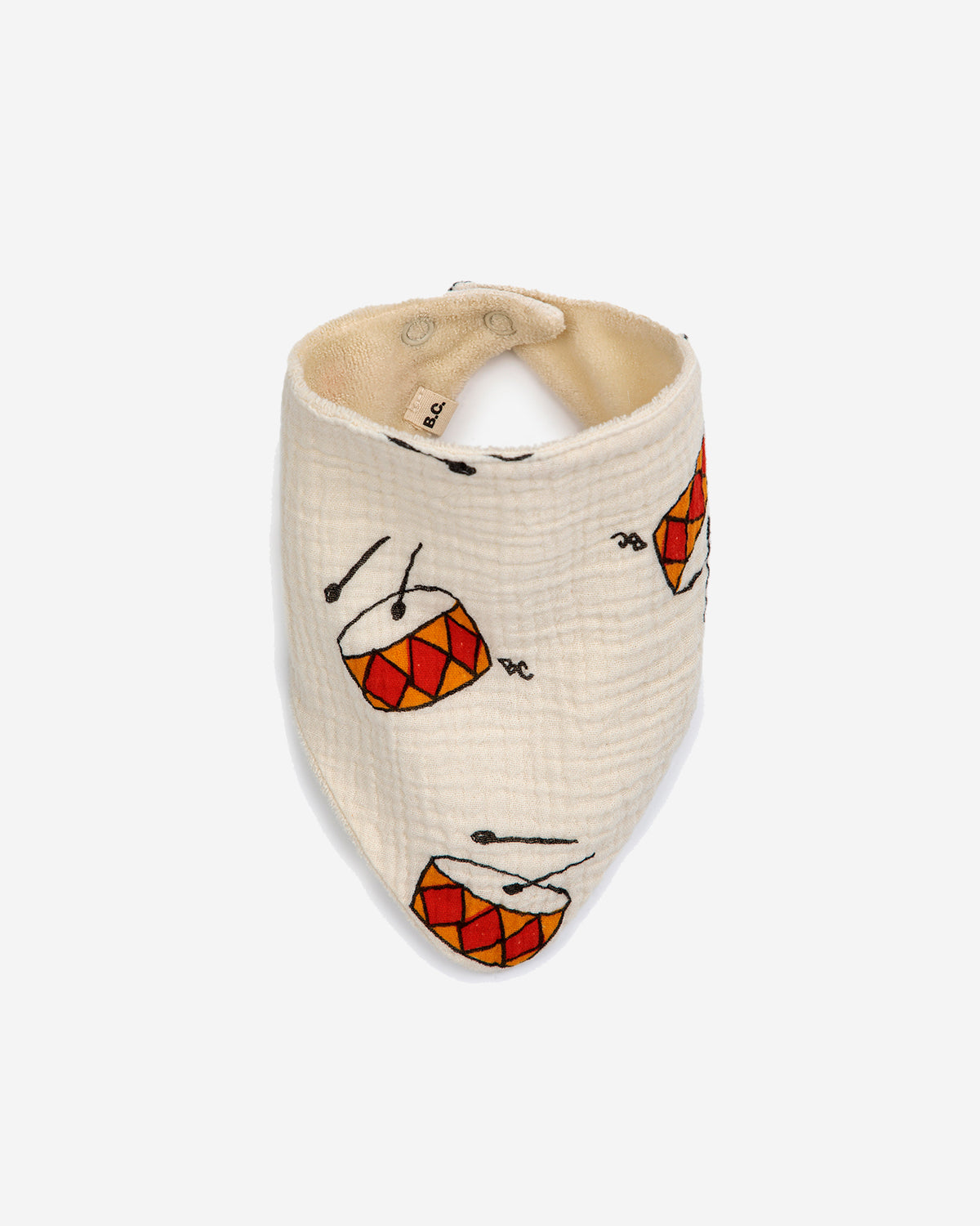 BABY PLAY THE DRUM BIB SET