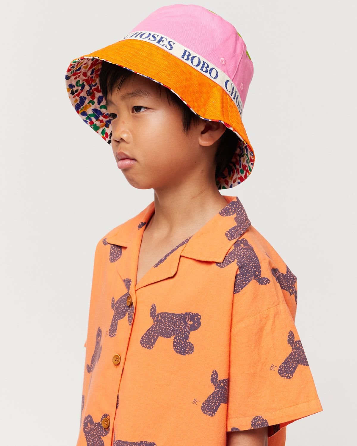 CONFETTI ALL OVER REVERSIBLE HAT