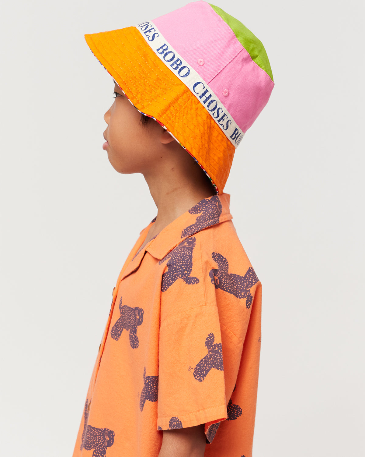 CONFETTI ALL OVER REVERSIBLE HAT
