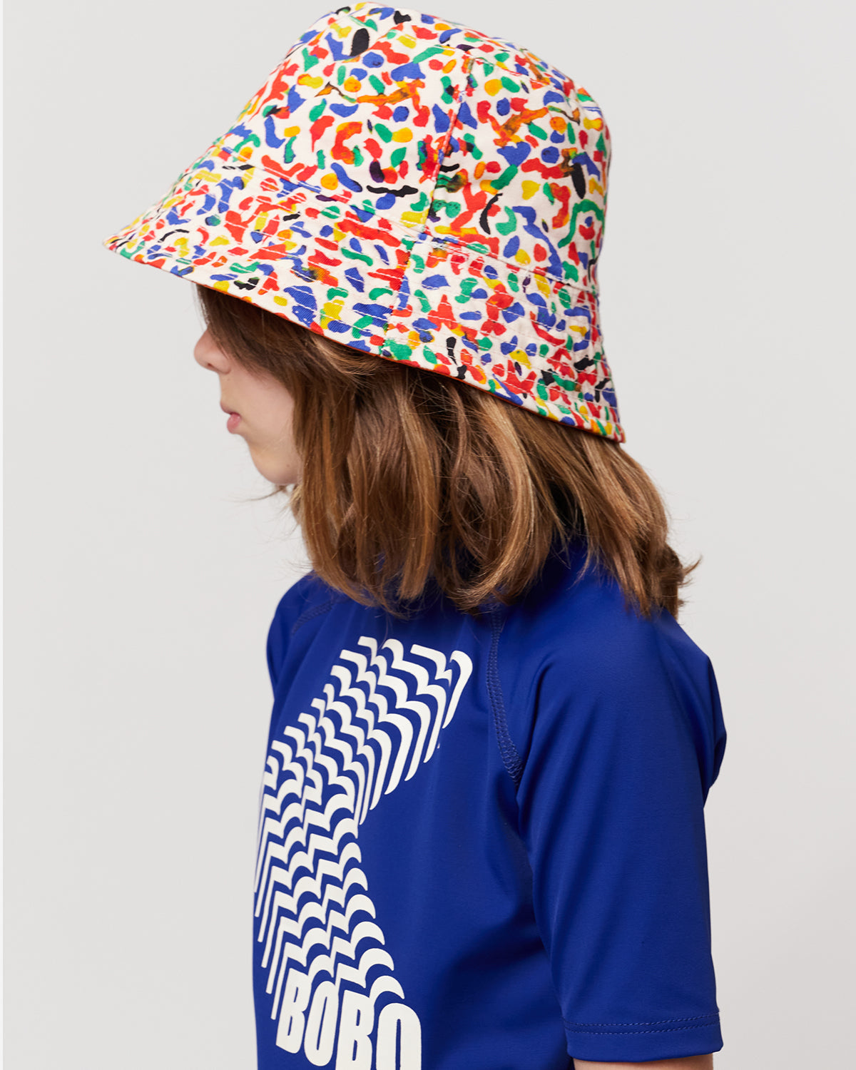 CONFETTI ALL OVER REVERSIBLE HAT