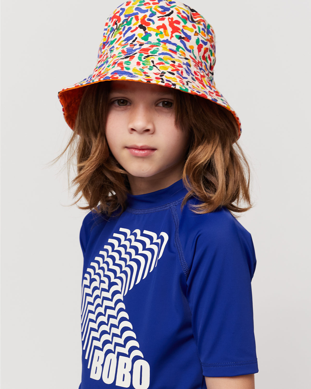 CONFETTI ALL OVER REVERSIBLE HAT