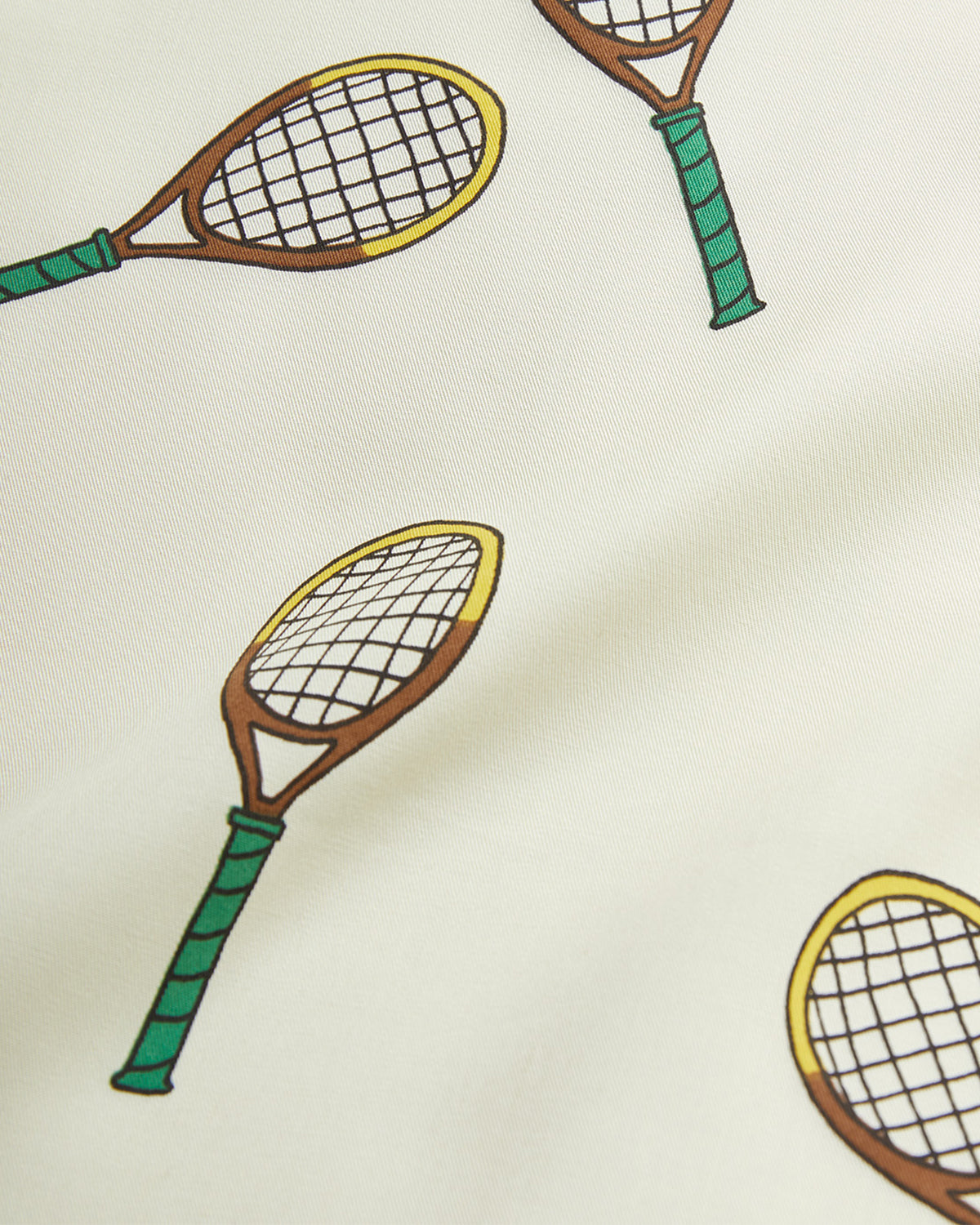 TENNIS AOP WOVEN SS SHIRT