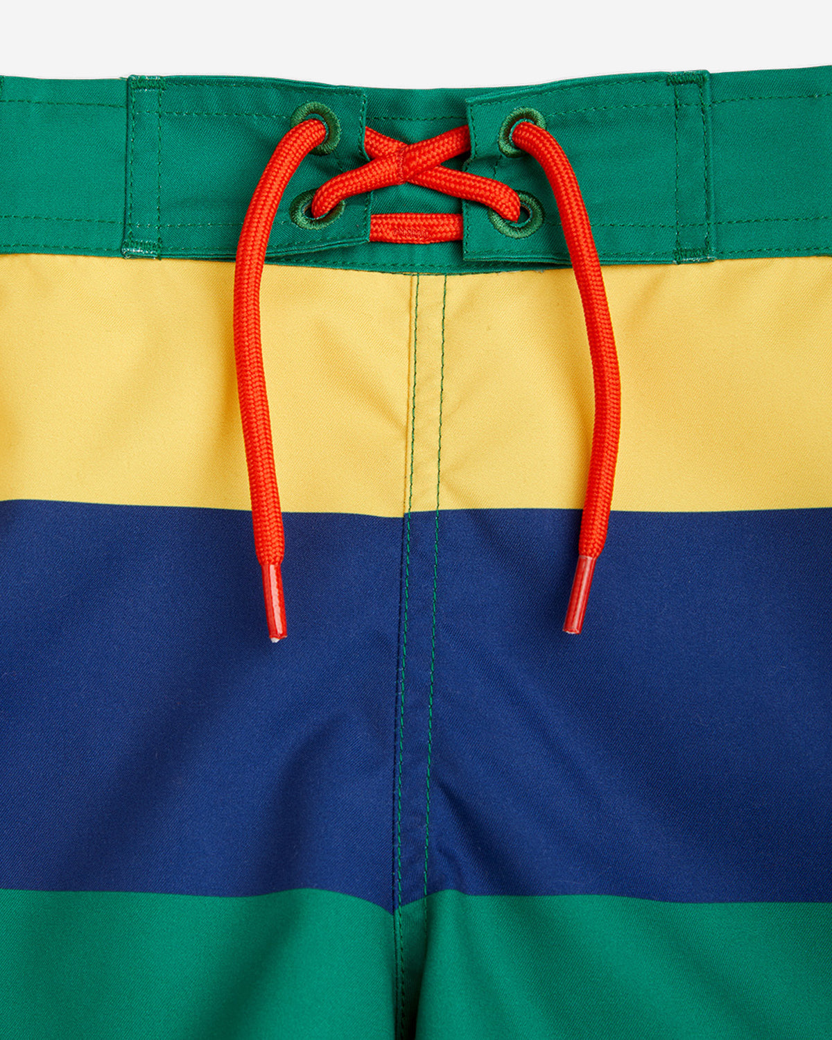 STRIPE WOVEN SWIM SHORTS