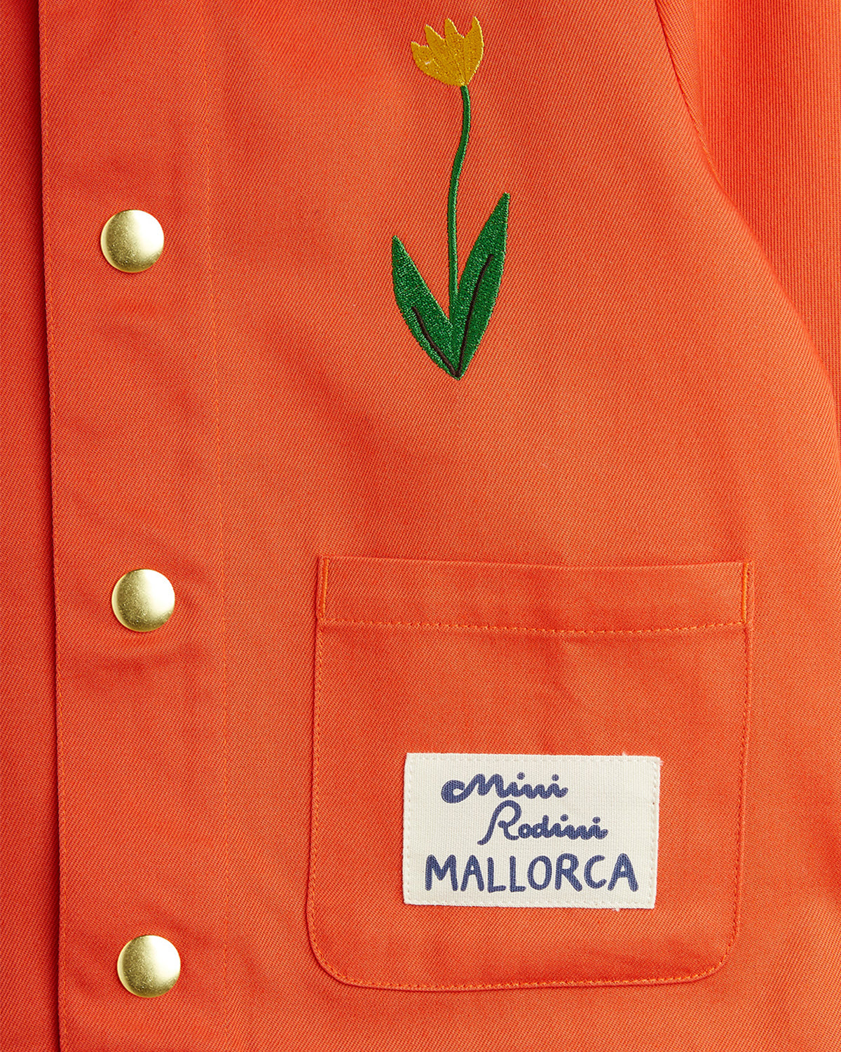 MALLORCA PATCH JACKET