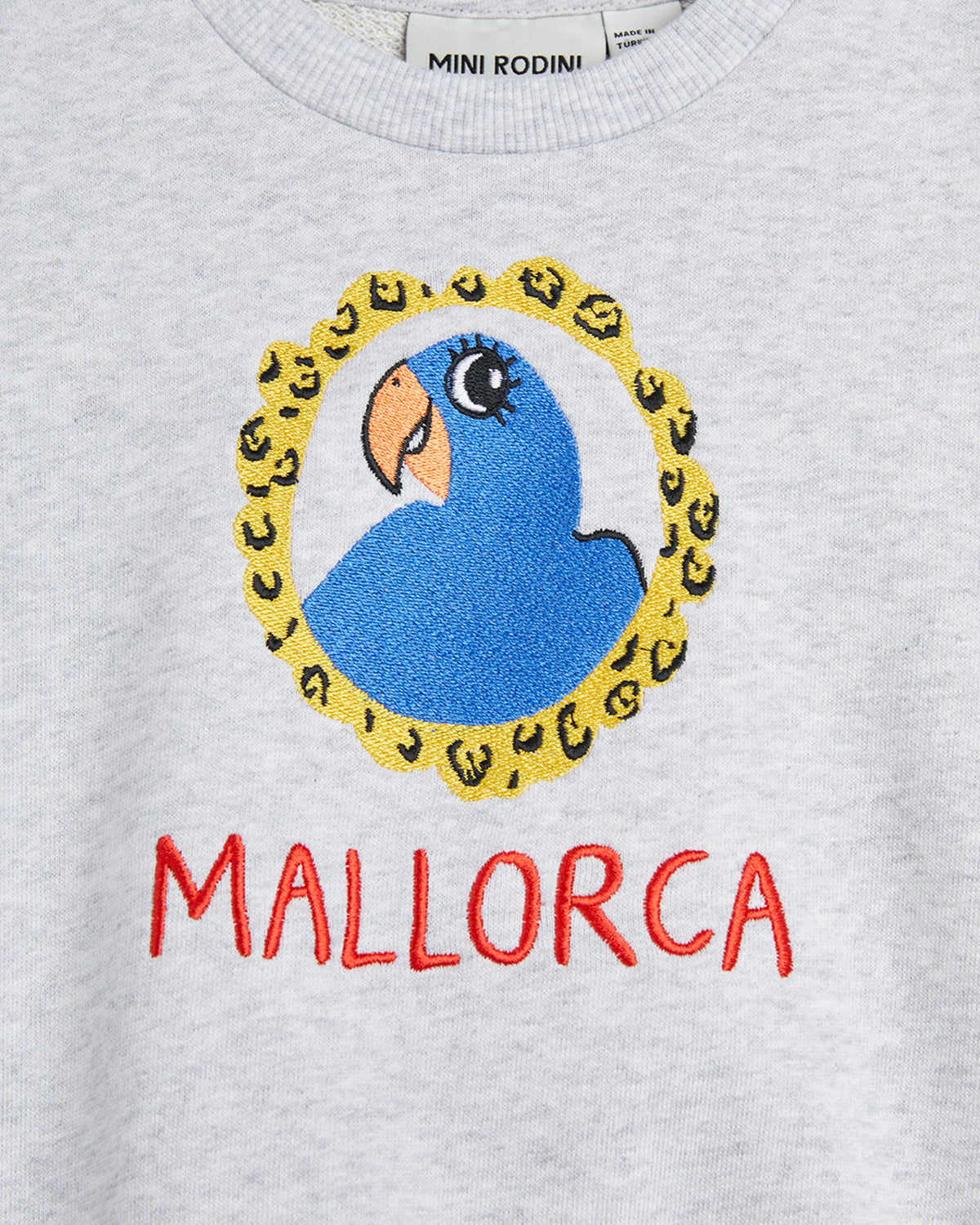 PARROT EMB SWEATSHIRT