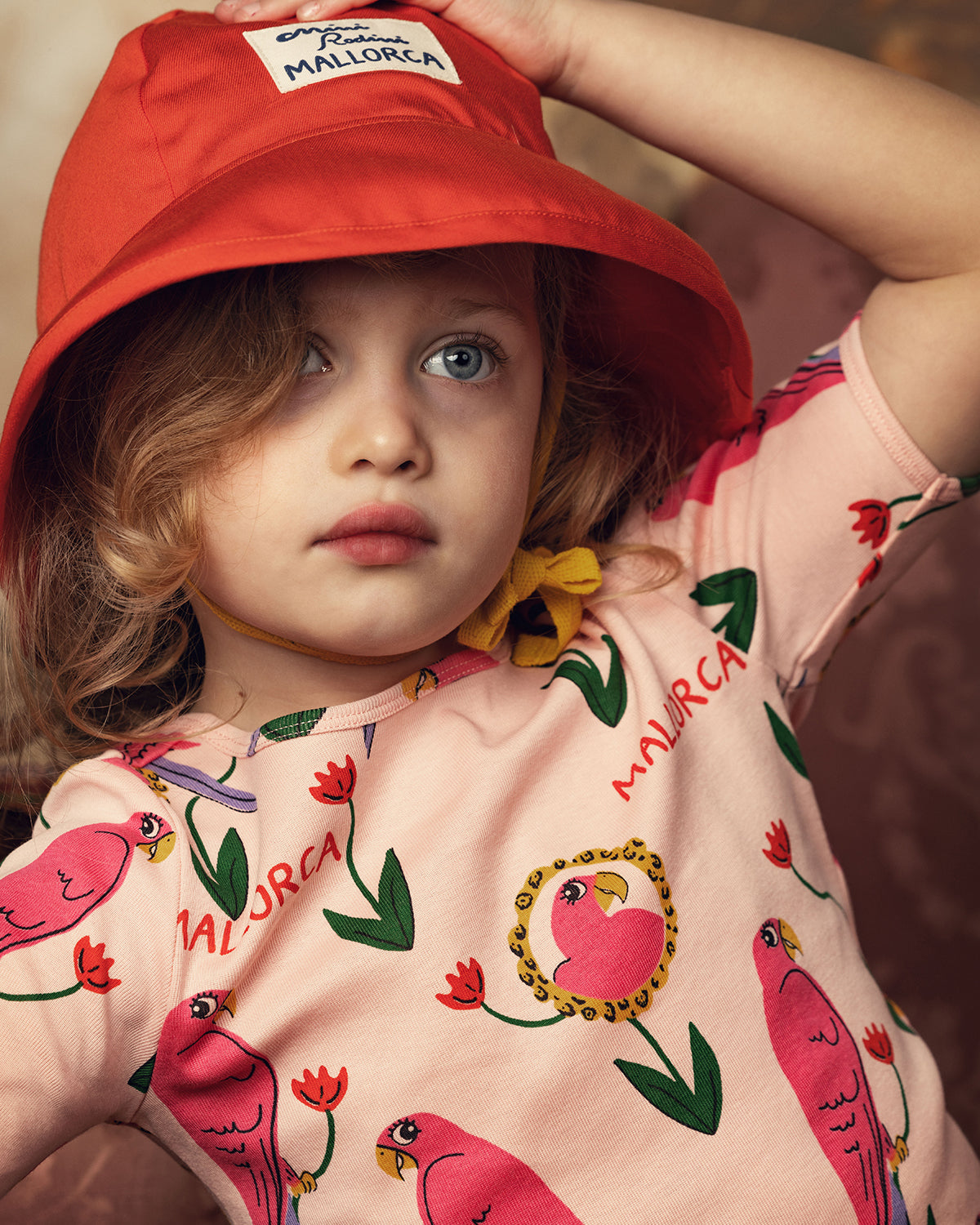 PARROTS AOP BALLET SS TEE