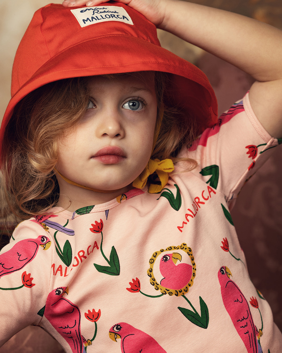 MALLORCA PATCH SUN HAT