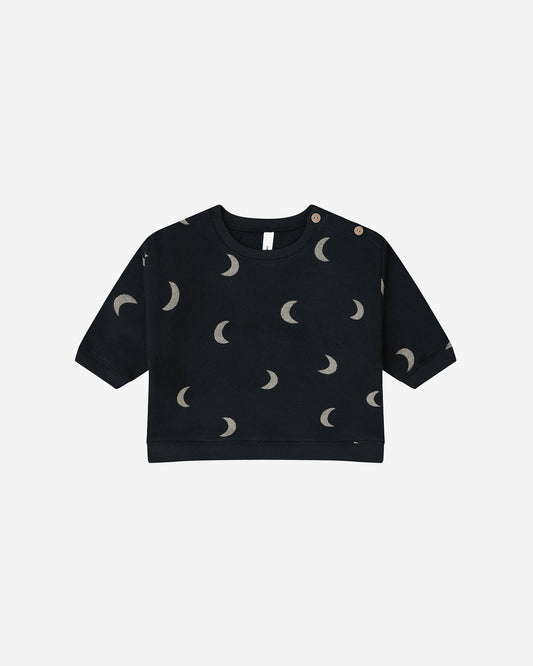 CHARCOAL MIDNIGHT SWEATSHIRT