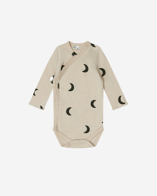 DESERT MIDNIGHT WRAP BODYSUIT