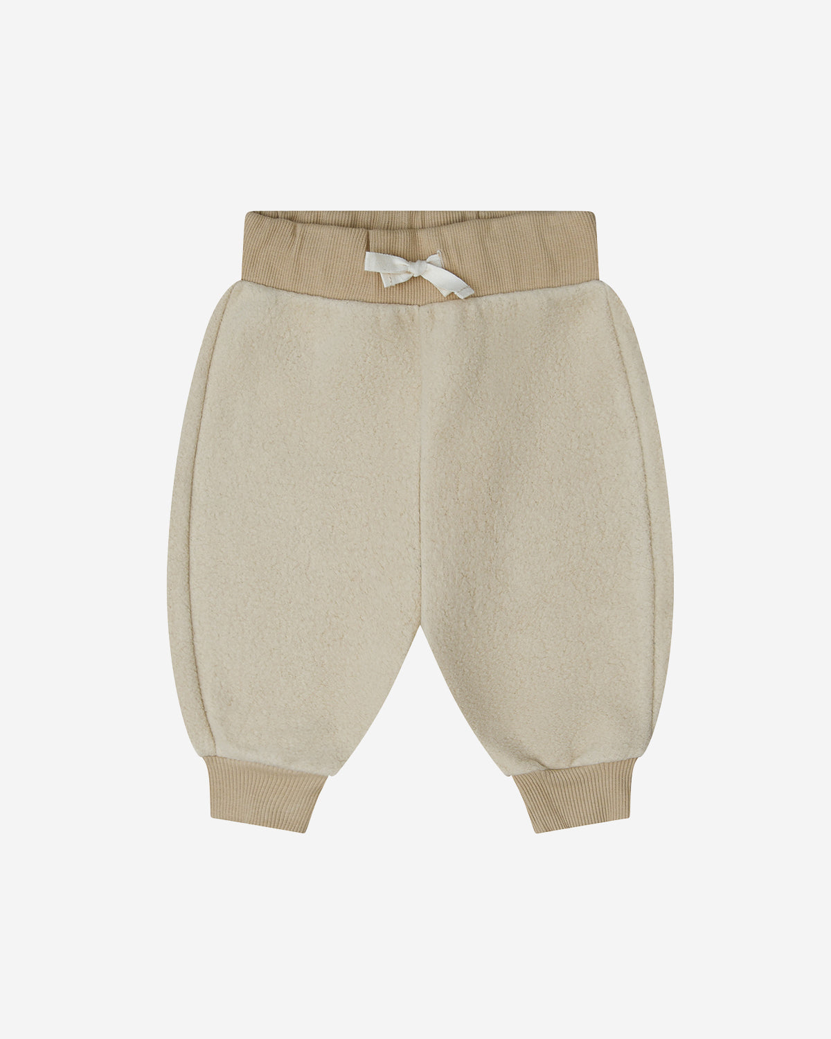WARM SAND FLEECE SWEATPANTS
