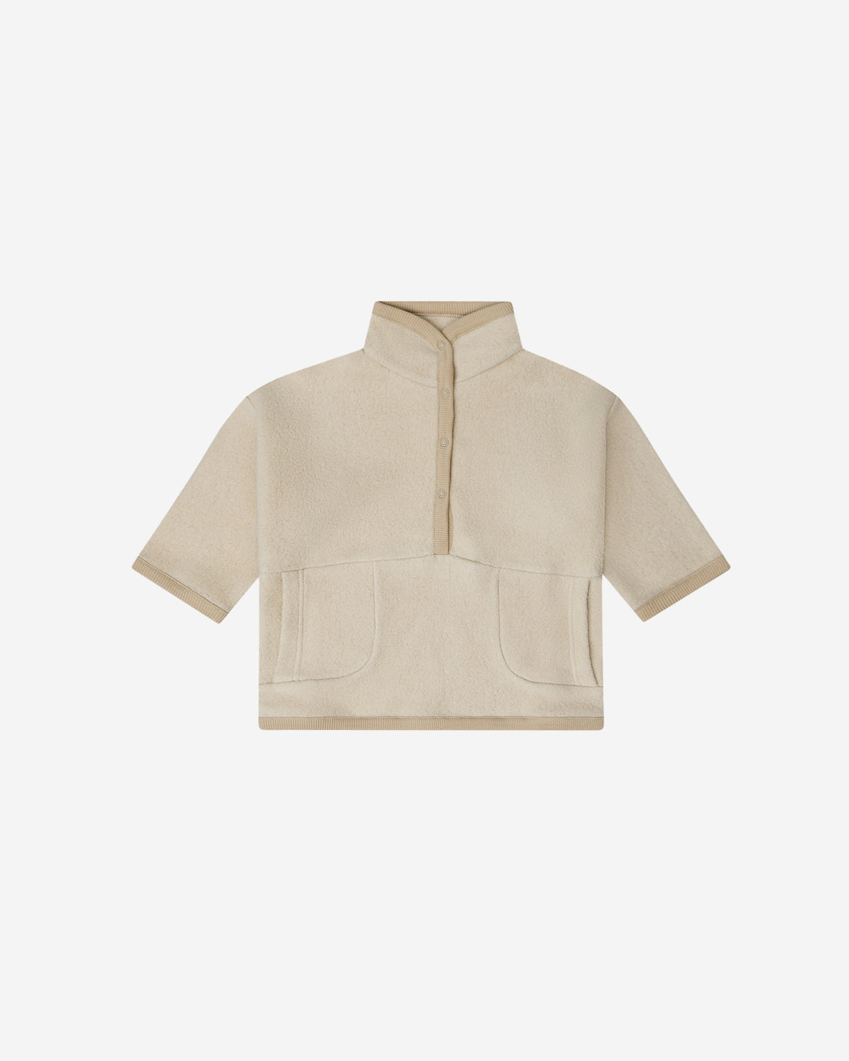 WARM SAND FLEECE SWEATER