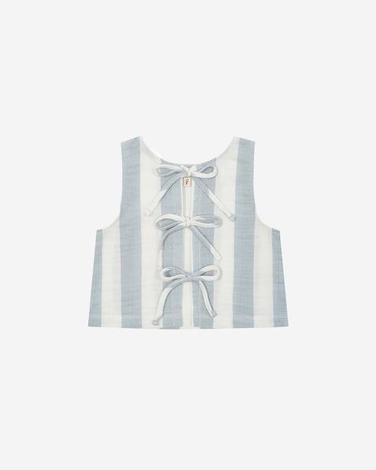 SARDINE STRIPES RESORT TOP