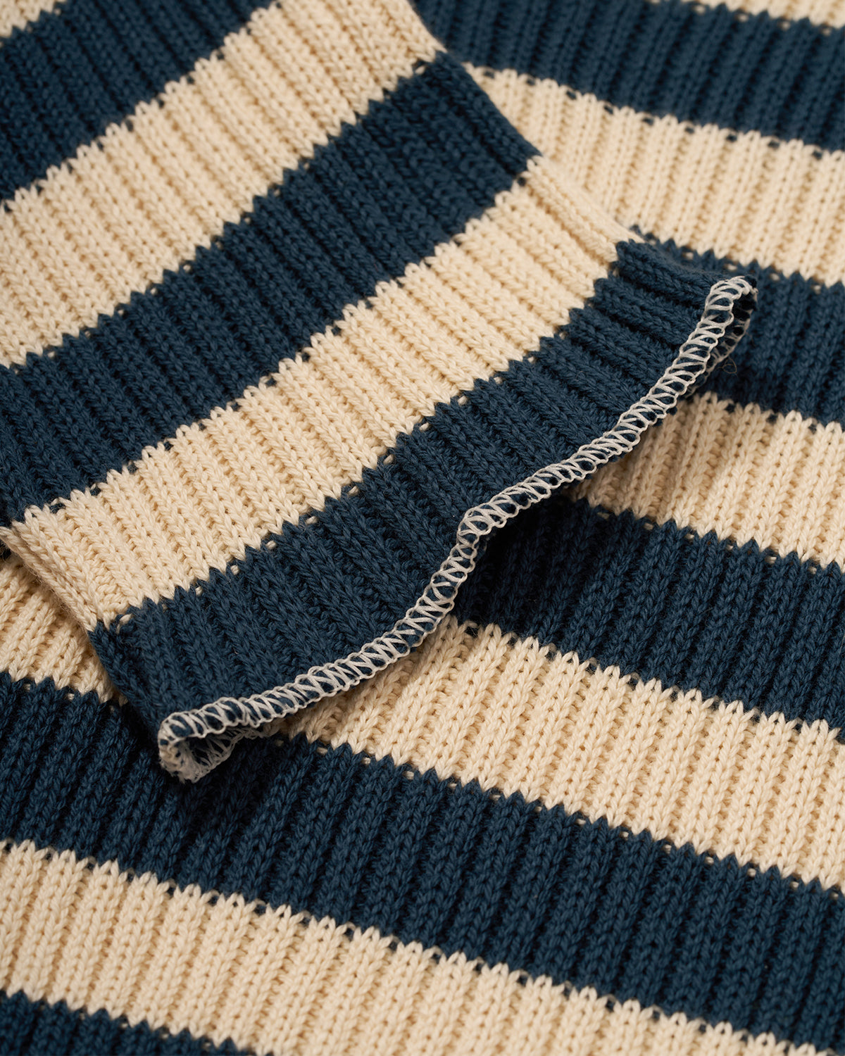 SAILOR STRIPES KNITTED SWEATER