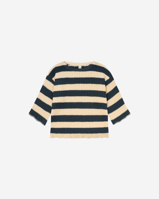 SAILOR STRIPES KNITTED SWEATER