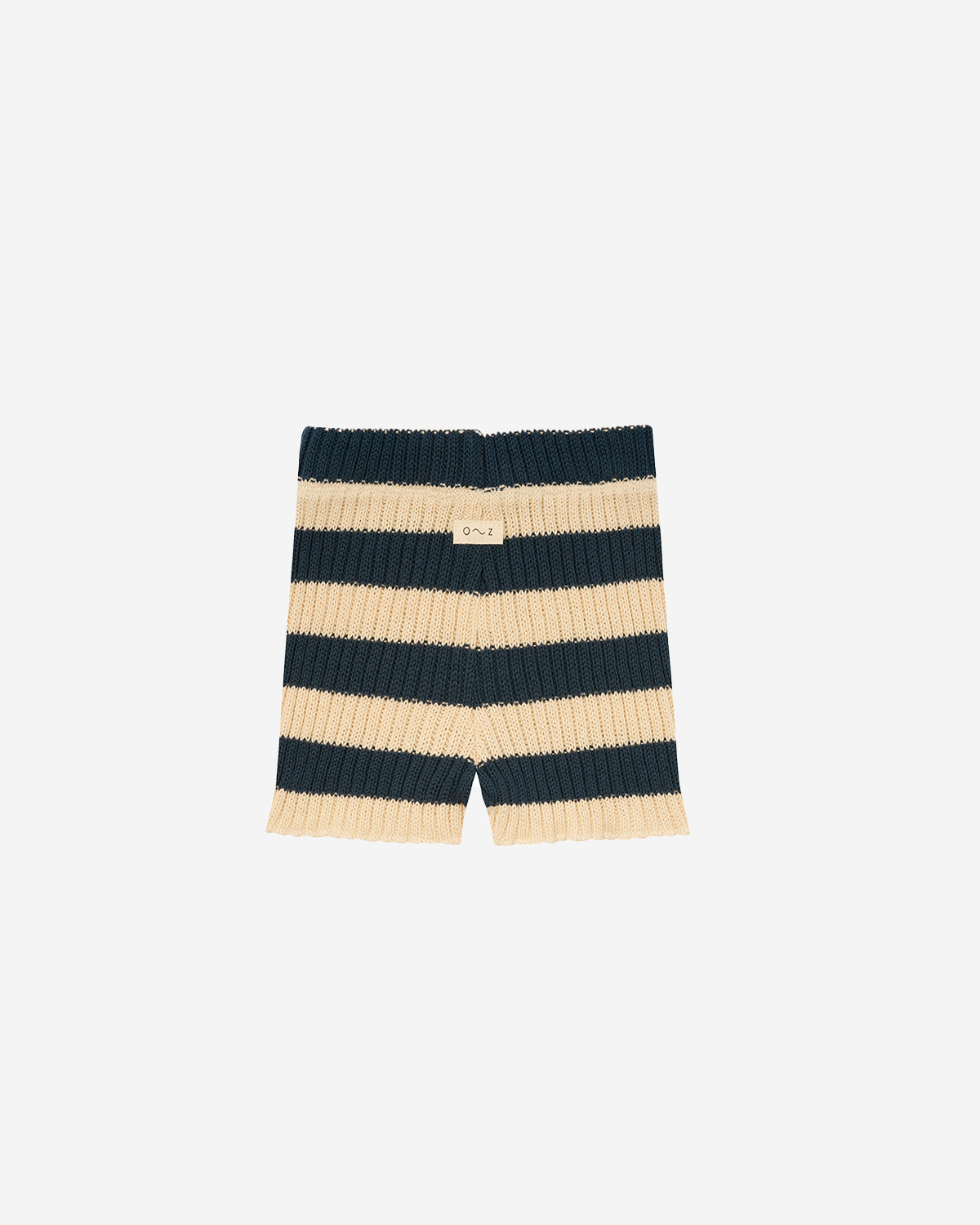 SAILOR STRIPES KNITTED SHORTS