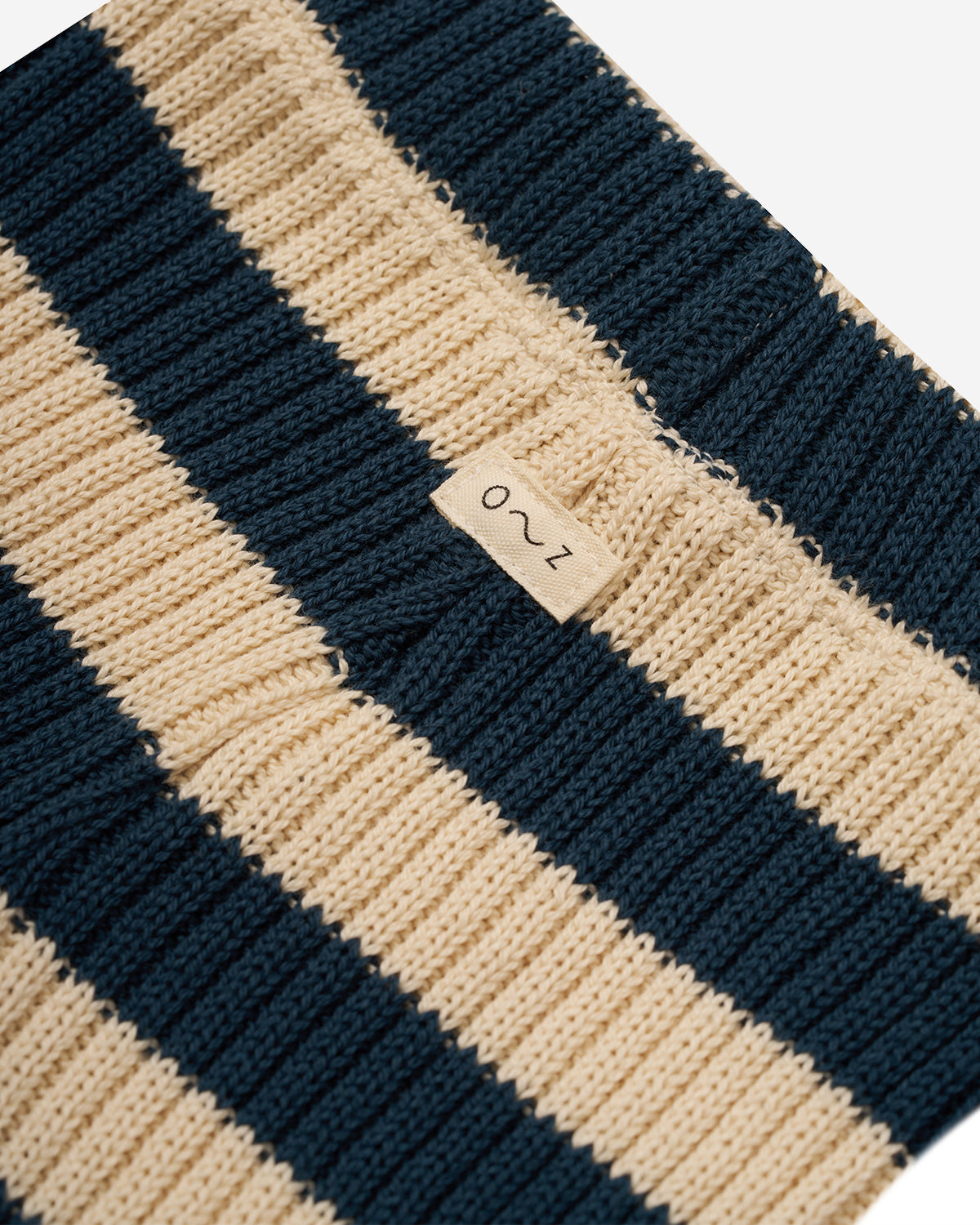 SAILOR STRIPES KNITTED SHORTS