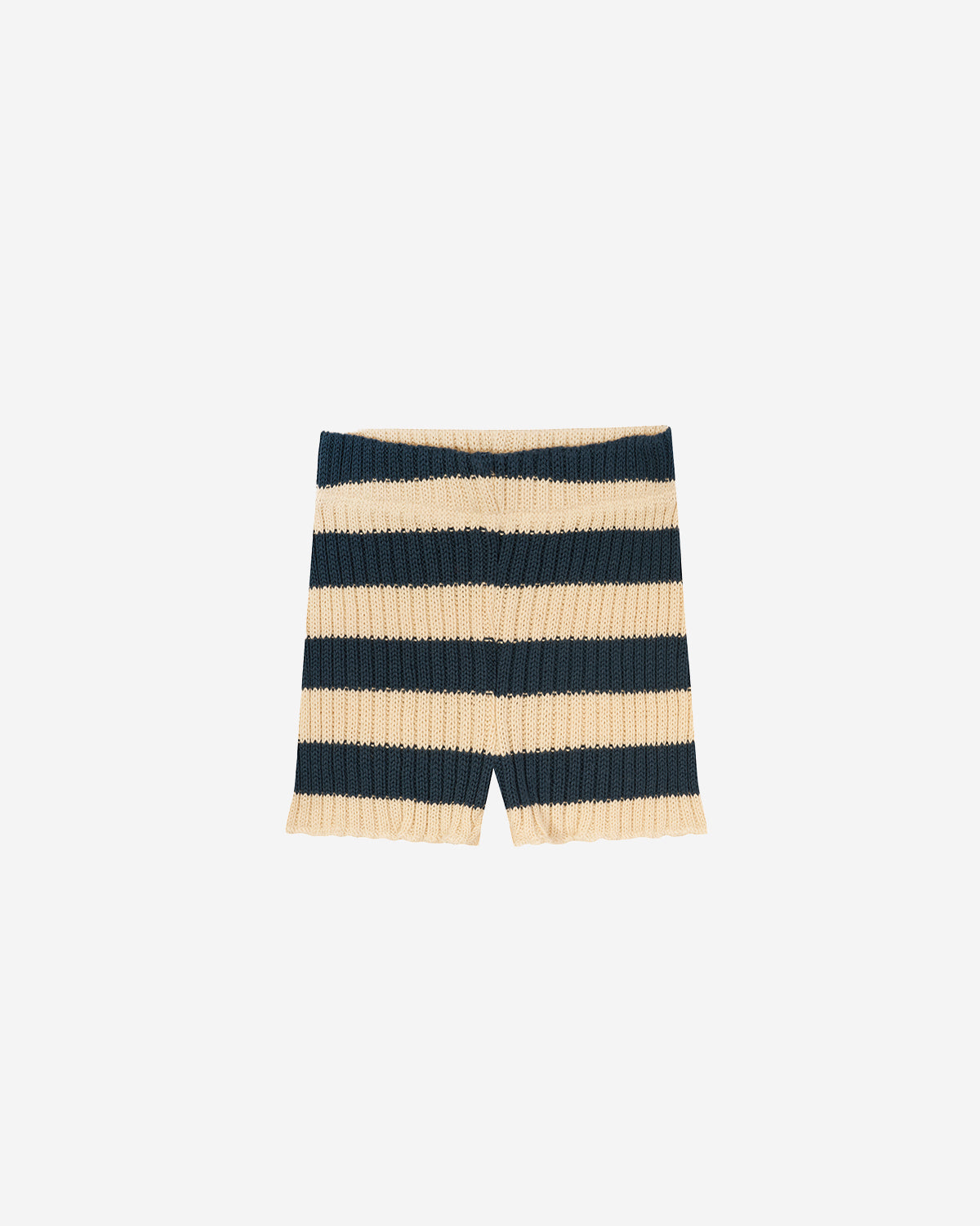 SAILOR STRIPES KNITTED SHORTS