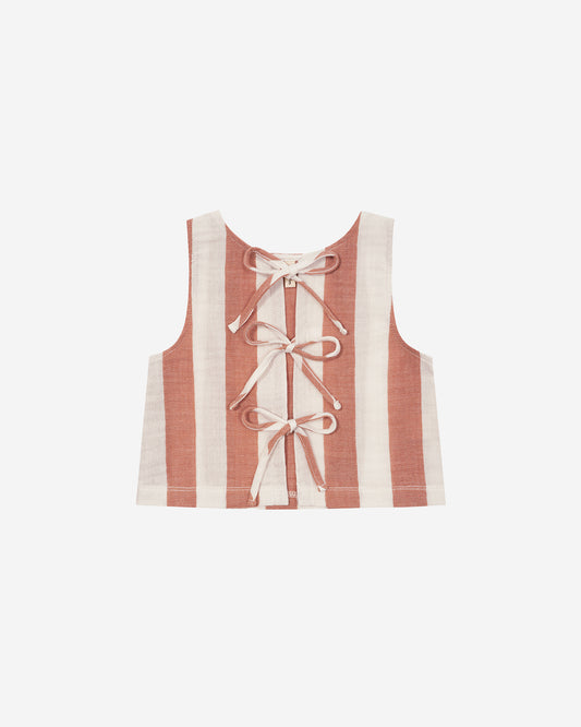 SIENNA STRIPES RESORT TOP