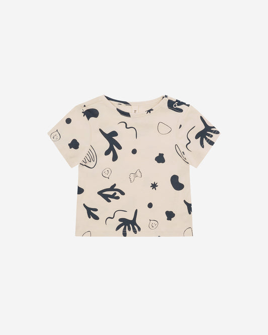 CAPRI CLASSIC T-SHIRT UNDYED COTTON