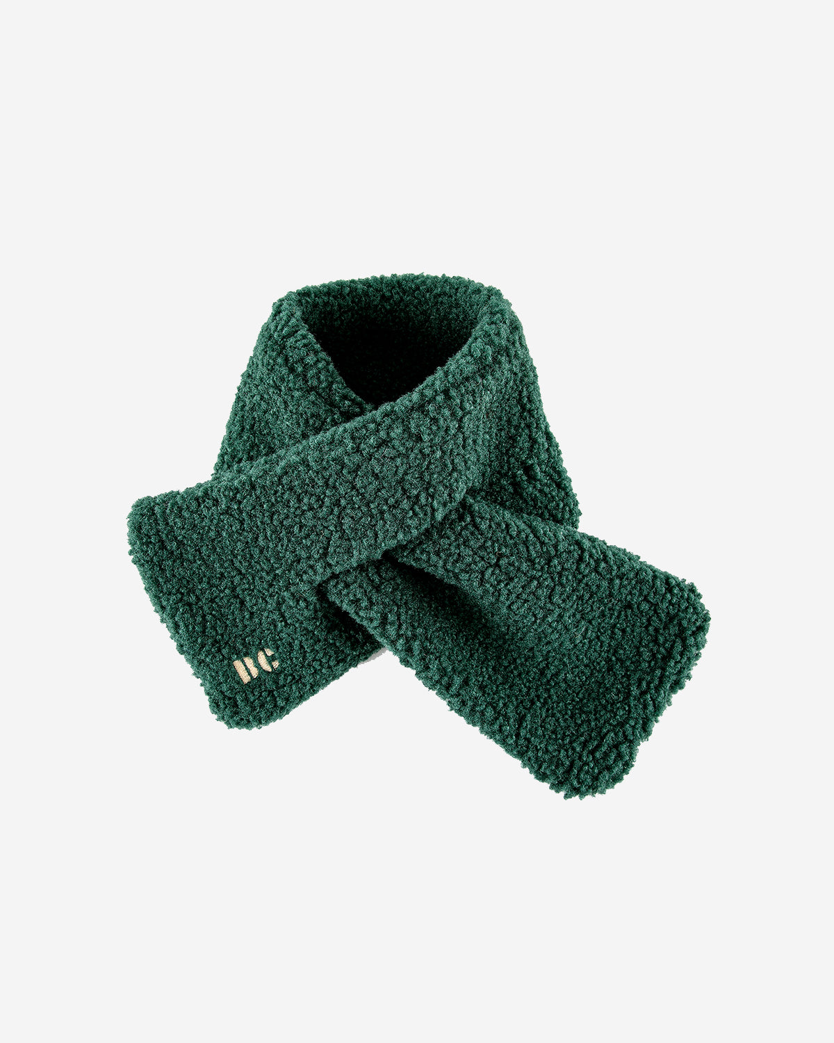 BABY SHEEPSKIN BROWN NECK WARMER