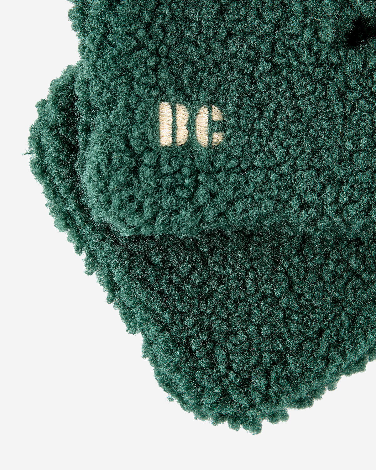 BABY SHEEPSKIN BROWN NECK WARMER