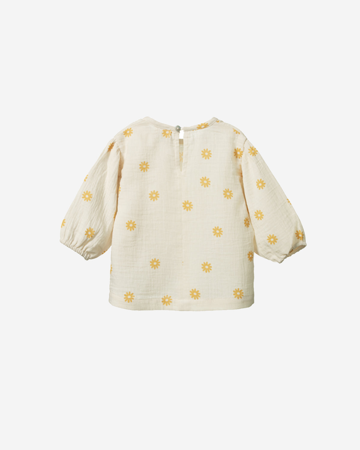 ELODIE BLOUSE - CHAMOMILE NATURAL PRINT