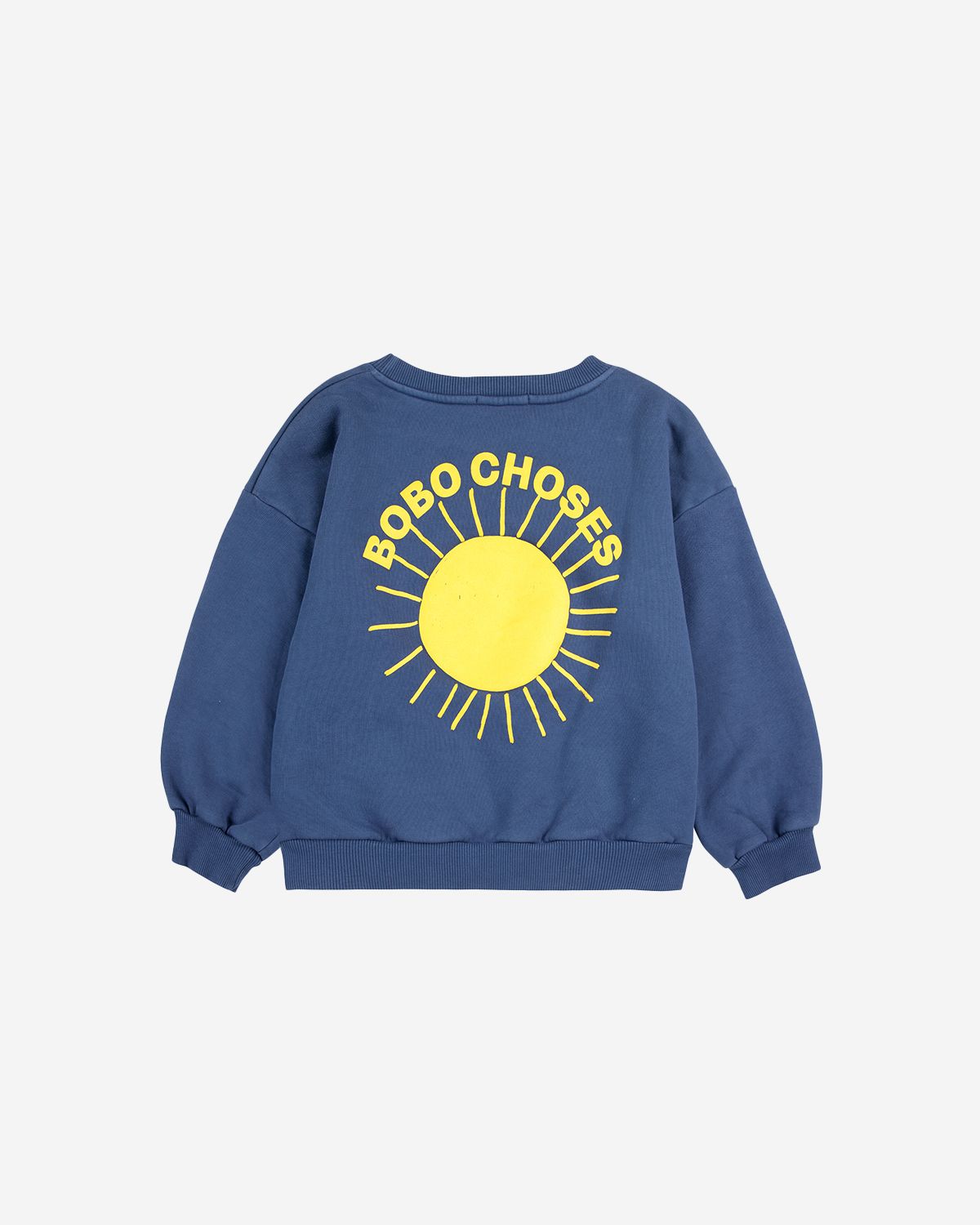 BOBO CHOSES SUN NAVY SWEATSHIRT