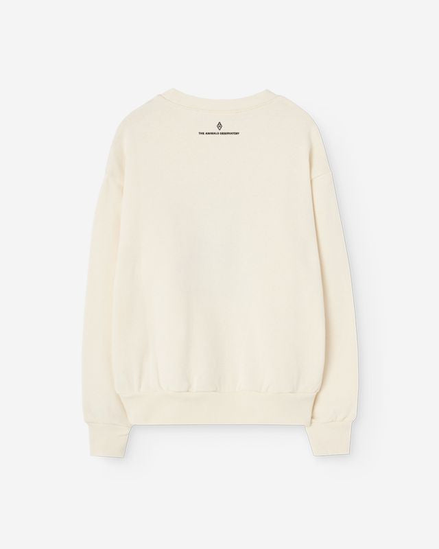 RAW WHITE BEAR SWEATSHIRT