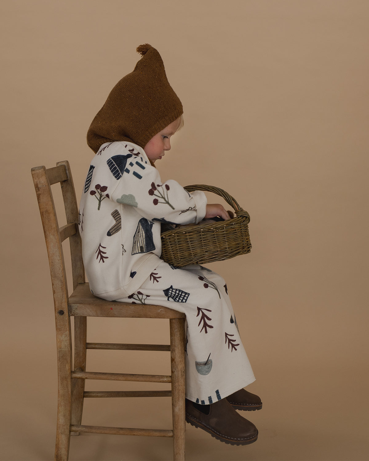 COSY WILD SWEATSHIRT UNDYED