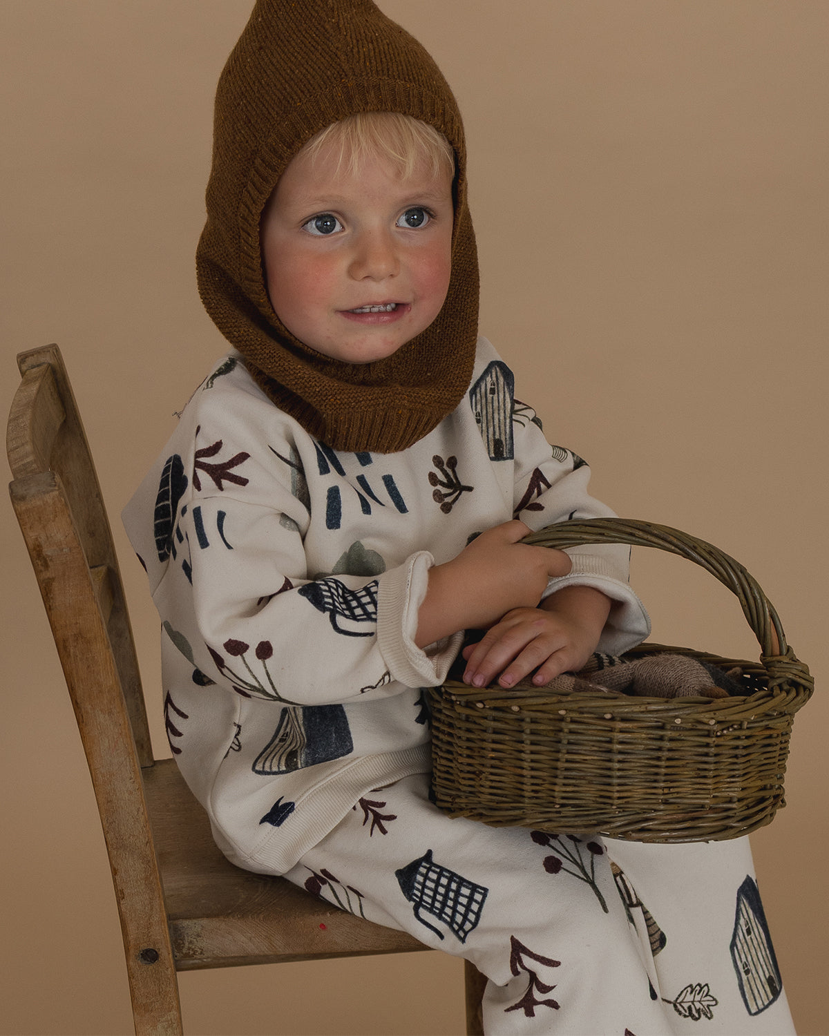 COSY WILD SWEATSHIRT UNDYED