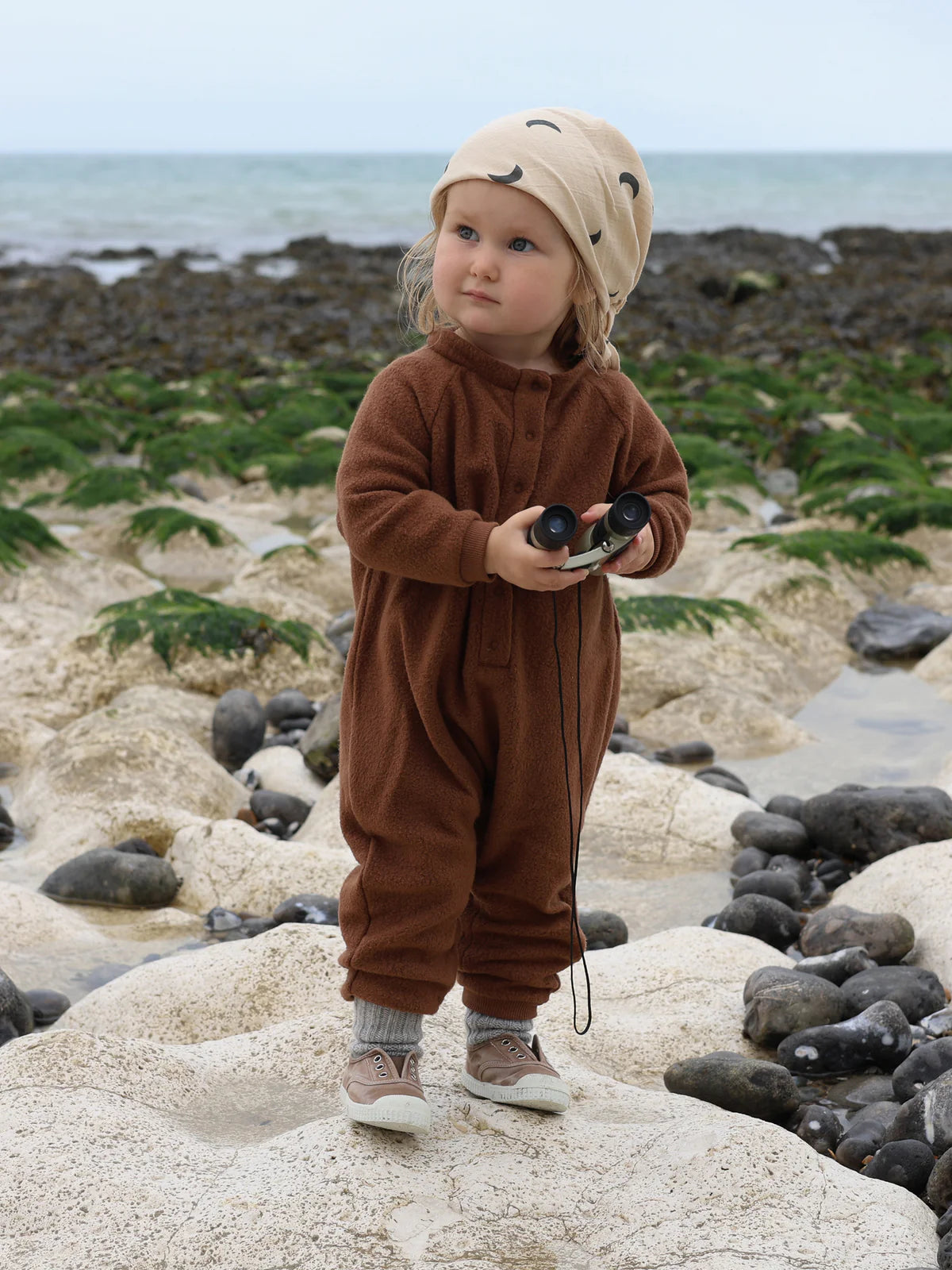 SOIL HIGH NECK ONESIE